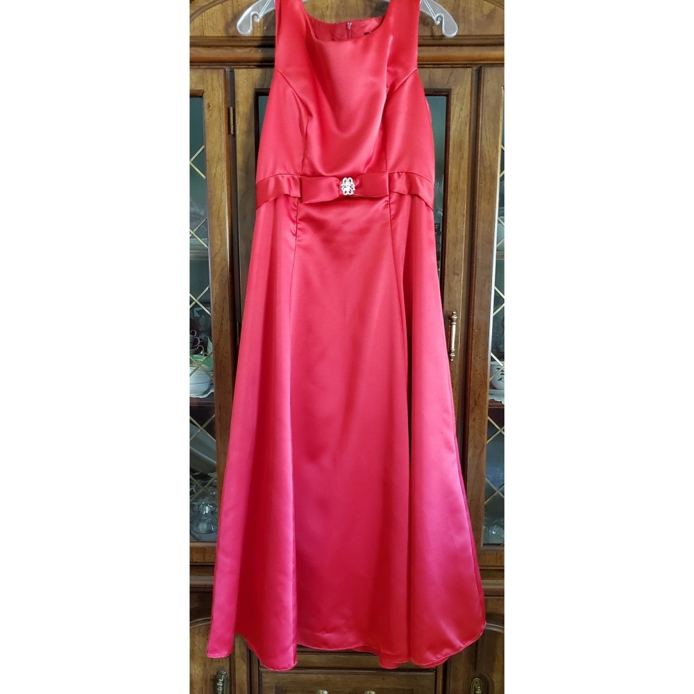 Formal Red Dress